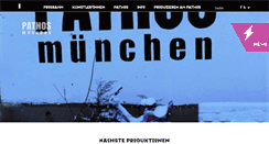 Desktop Screenshot of pathosmuenchen.de